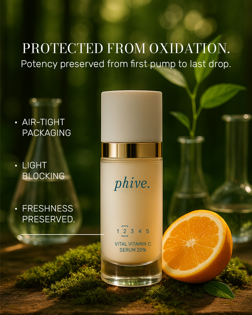 [ 2 - BRIGHTEN ] VITAL VIT-C RX
